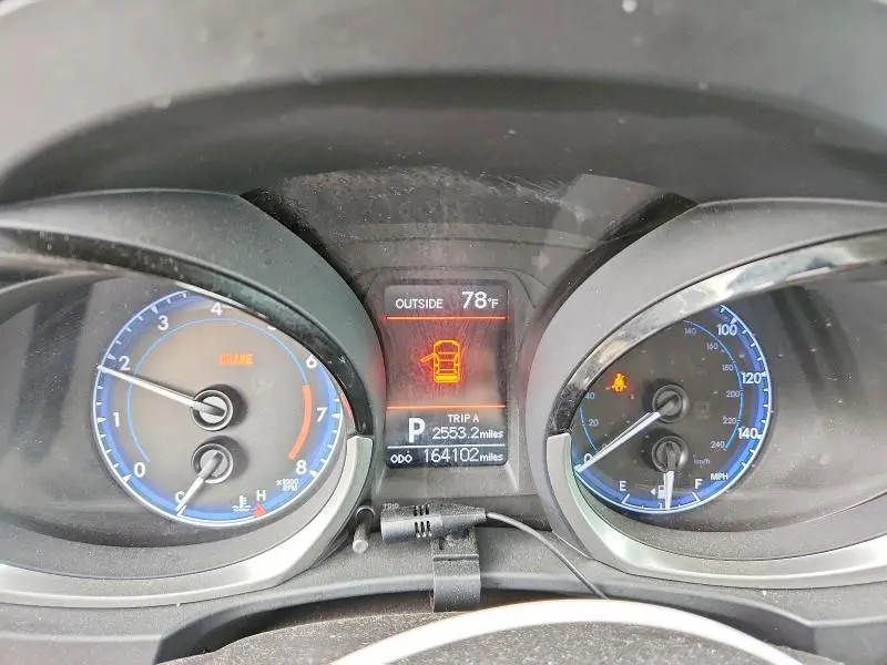 2016 TOYOTA COROLLA S PLUS  