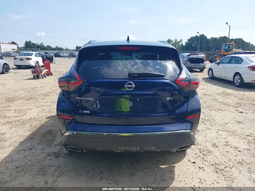 2023 NISSAN MURANO SV FWD