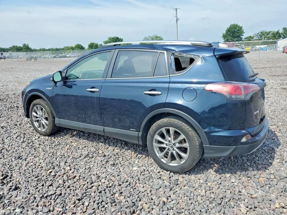 2017 TOYOTA RAV4 HV LIMITED  
