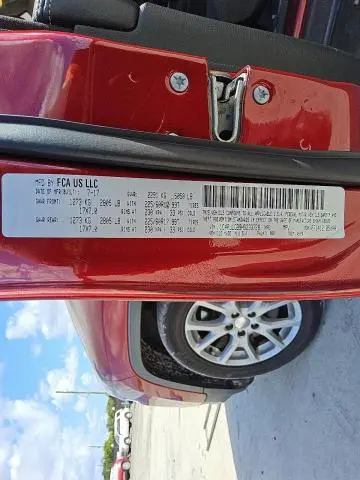 2017 JEEP CHEROKEE LATITUDE  