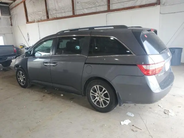 2012 HONDA ODYSSEY EXL