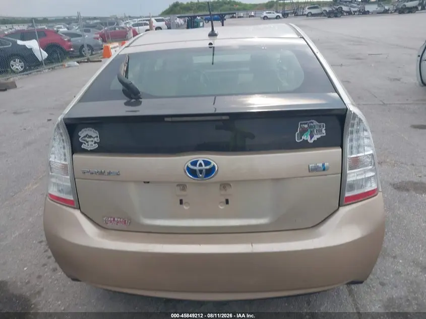 2010 TOYOTA PRIUS IV