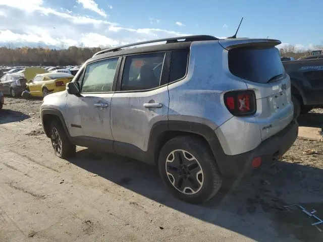 2015 JEEP RENEGADE TRAILHAWK  