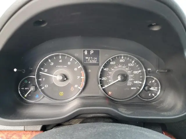 2011 SUBARU OUTBACK 2.5I LIMITED  