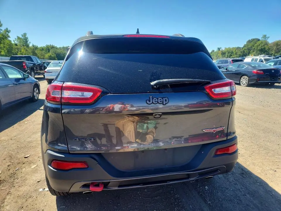2016 JEEP CHEROKEE TRAILHAWK  