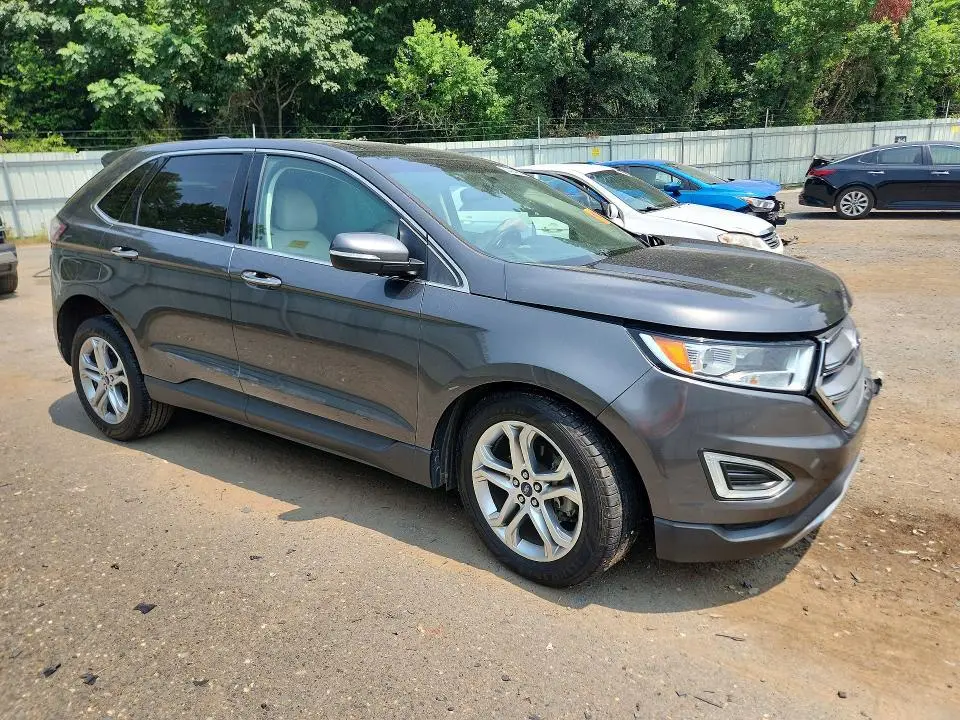 2017 FORD EDGE TITANIUM  