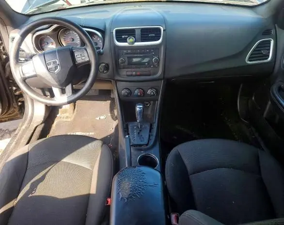 2013 DODGE AVENGER SE  