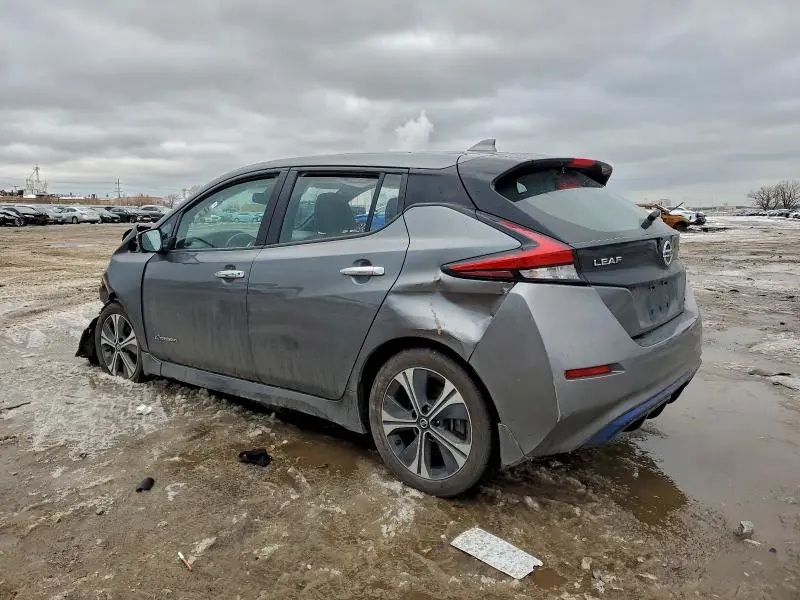2019 NISSAN LEAF S PLUS  