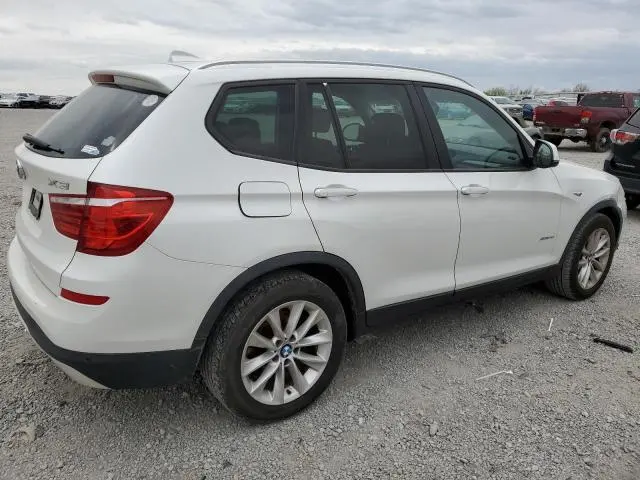 2015 BMW X3 SDRIVE28I