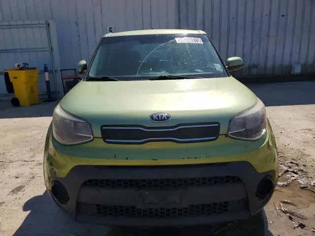 2018 KIA SOUL   