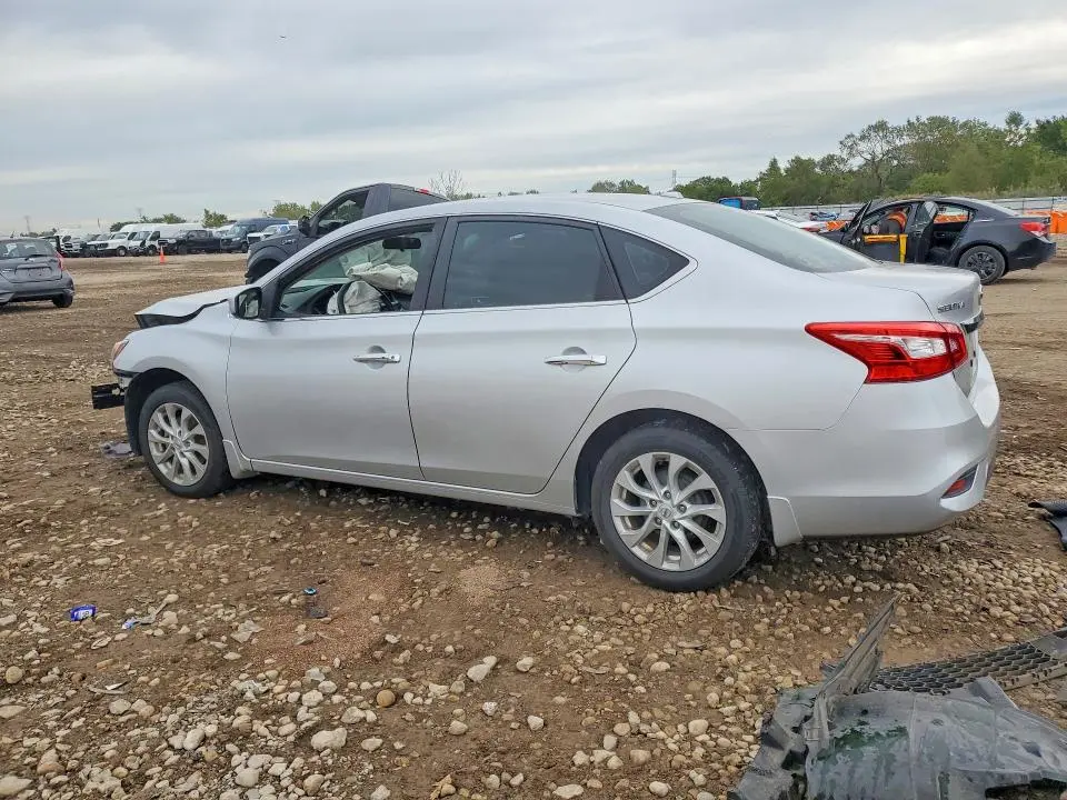 2019 NISSAN SENTRA SV  