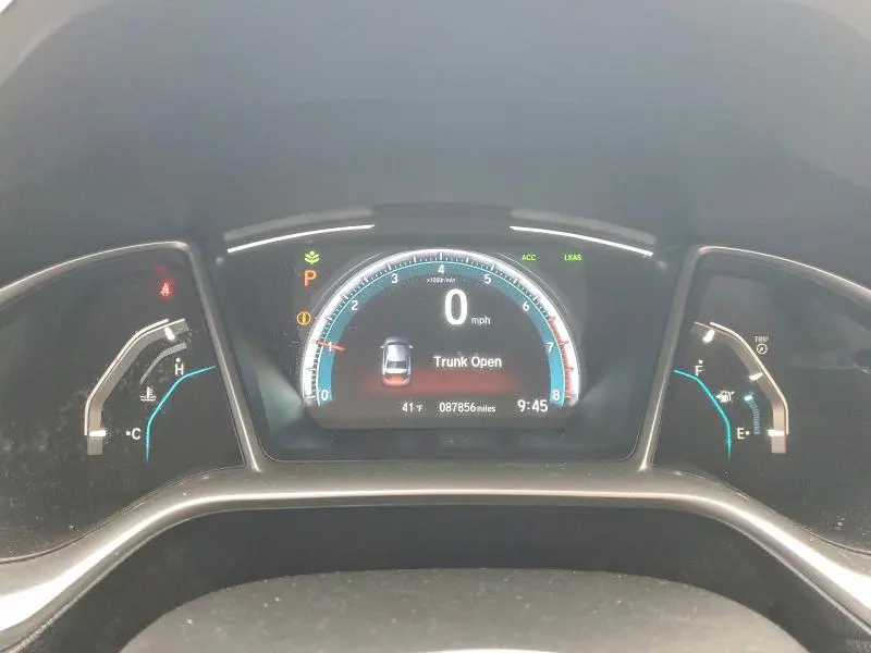 2019 HONDA CIVIC EXL  