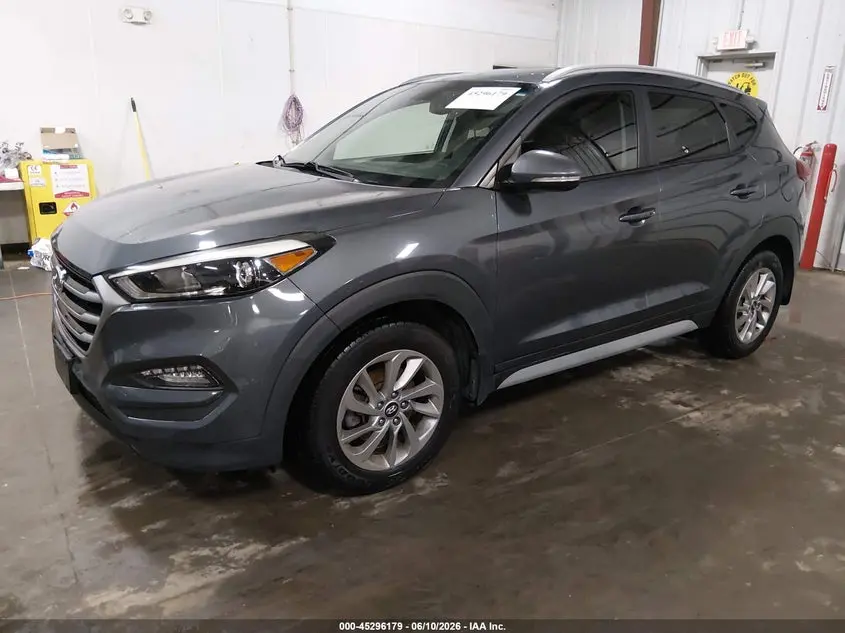 2018 HYUNDAI TUCSON SEL PLUS