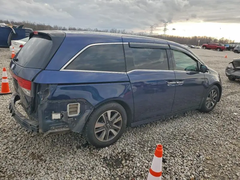 2016 HONDA ODYSSEY TOURING  