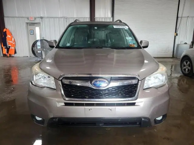 2014 SUBARU FORESTER 2.5I LIMITED  