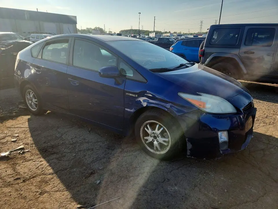 2011 TOYOTA PRIUS FOUR  