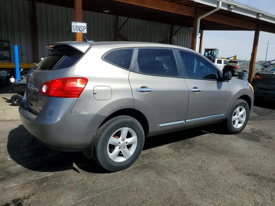 2012 NISSAN ROGUE S  
