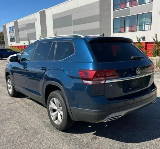2018 VOLKSWAGEN ATLAS SE  