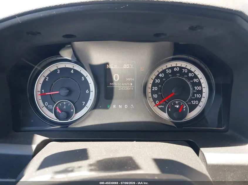 2016 RAM 1500  