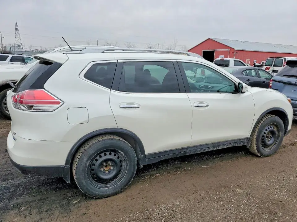 2015 NISSAN ROGUE S  