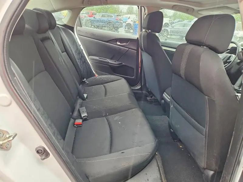2018 HONDA CIVIC EX  