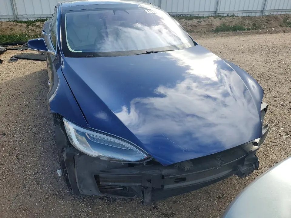 2017 TESLA MODEL S   