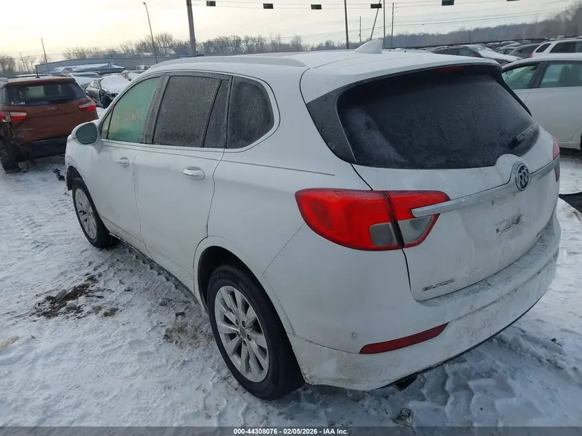2017 BUICK ENVISION ESSENCE
