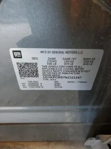 2022 CADILLAC XT6 PREMIUM LUXURY  