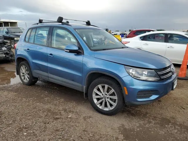 2018 VOLKSWAGEN TIGUAN LIMITED   