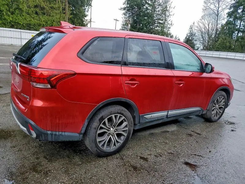 2017 MITSUBISHI OUTLANDER SE  