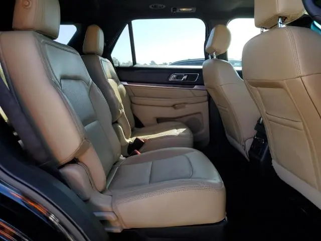 2017 FORD EXPLORER LIMITED  