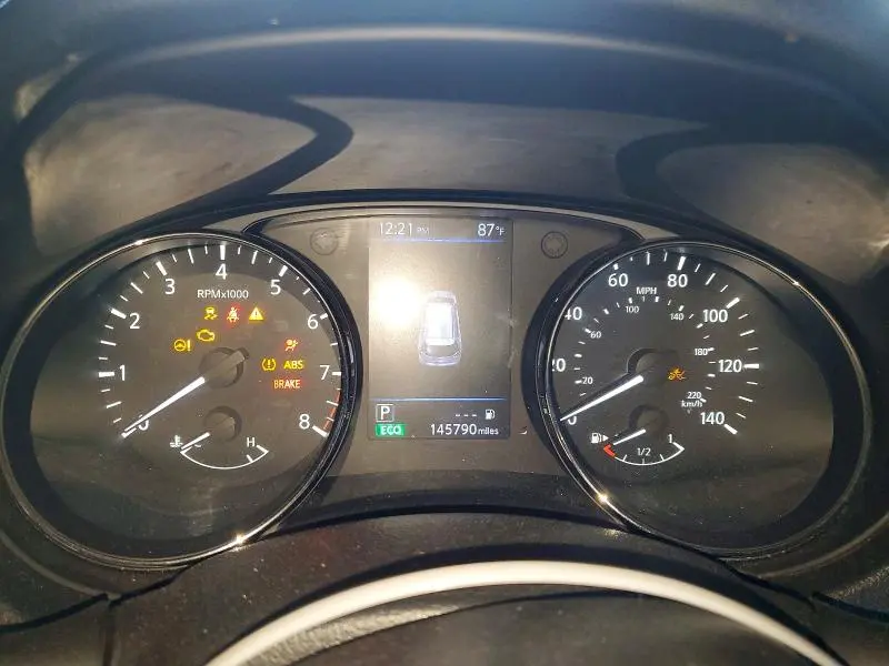 2018 NISSAN ROGUE S  