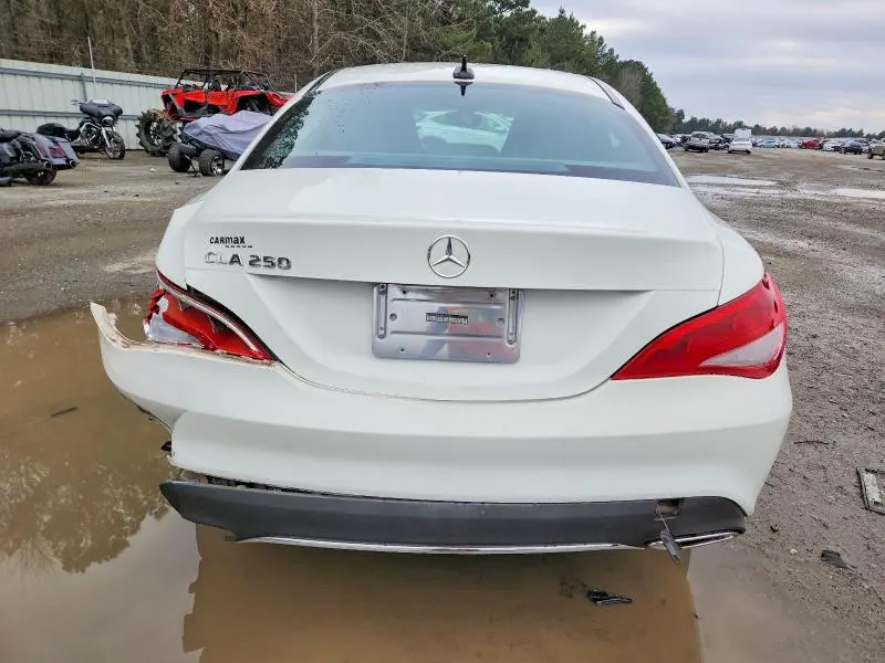 2017 MERCEDES-BENZ CLA 250  