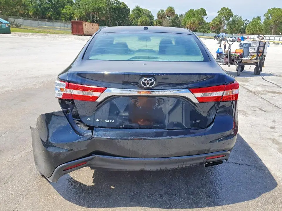 2015 TOYOTA AVALON XLE  