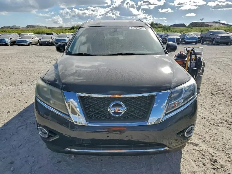 2015 NISSAN PATHFINDER S  