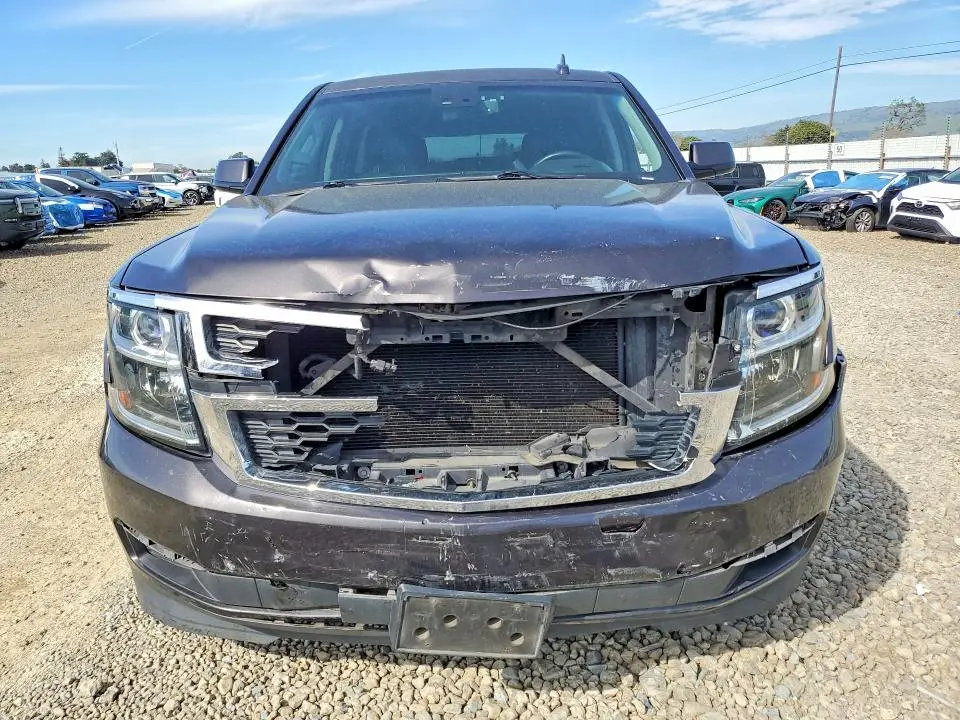 2015 CHEVROLET SUBURBAN K1500 LT  