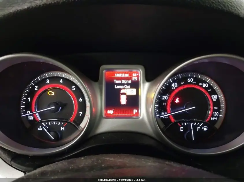 2016 DODGE JOURNEY SXT