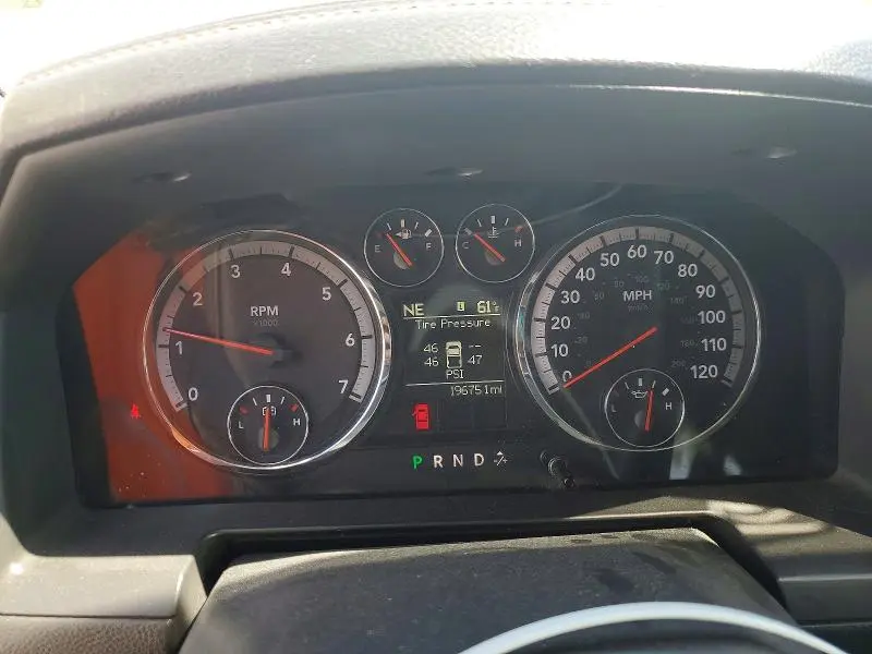 2012 DODGE RAM 1500 LARAMIE  