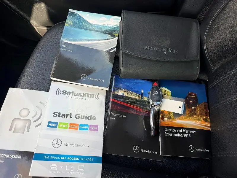 2016 MERCEDES-BENZ GLE 350 4MATIC  