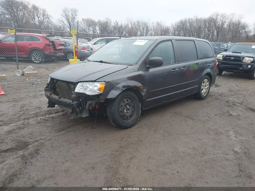 2016 DODGE GRAND CARAVAN SE