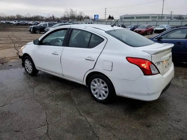 2017 NISSAN VERSA S  