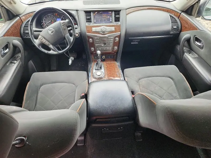 2017 NISSAN ARMADA SV  