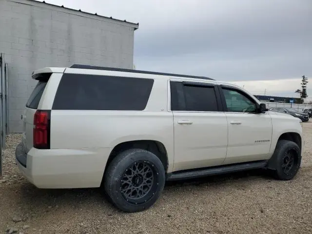 2015 CHEVROLET SUBURBAN K1500 LT  