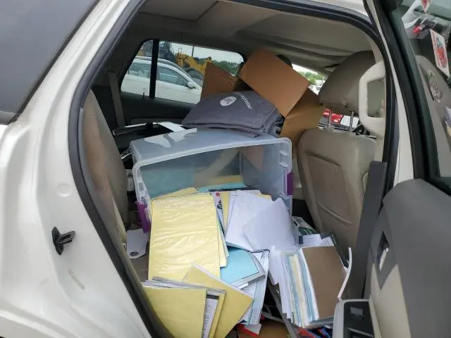 2013 FORD EDGE SEL  