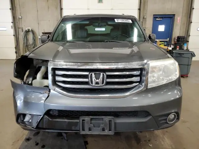 2012 HONDA PILOT EXL  