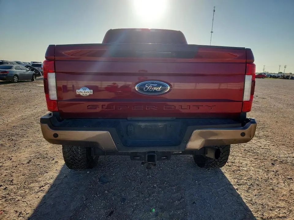 2018 FORD F250 SUPER DUTY  