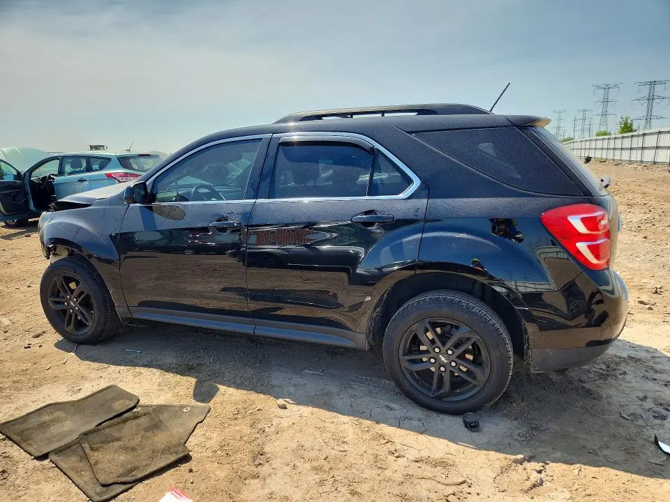 2017 CHEVROLET EQUINOX LT  