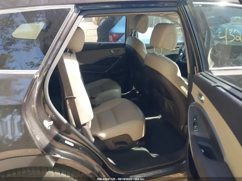 2016 HYUNDAI SANTA FE LIMITED