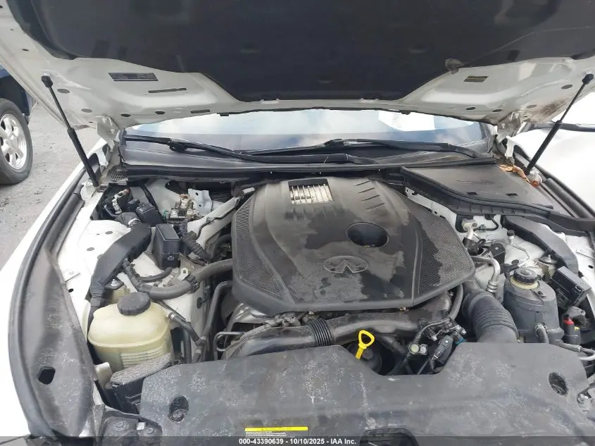 2018 INFINITI Q50 2.0T LUXE