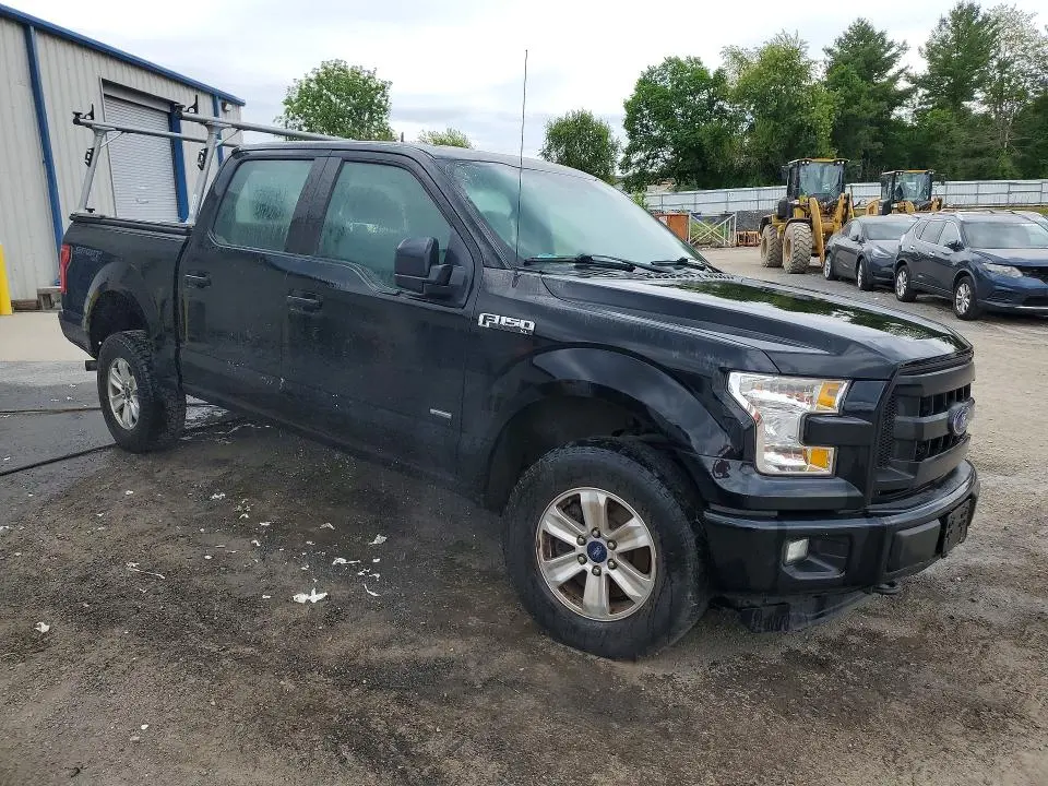 2016 FORD F150 SUPERCREW  